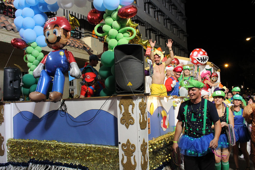 Fantasy Fest Parade 2018 photo - Duval Street, Key West